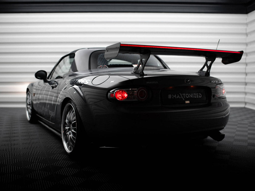 Maxton Design Carbon Spoiler + LED Mazda MX5 Hardtop NC (Mk3)