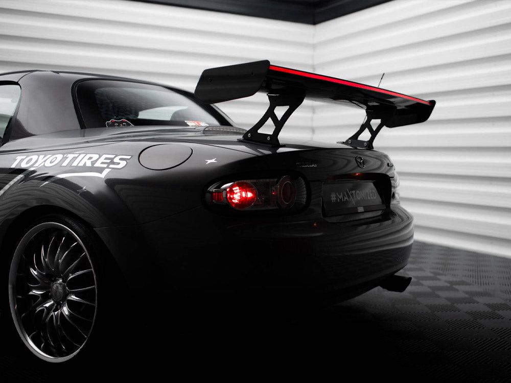 Maxton Design Carbon Spoiler + LED Mazda MX5 Hardtop NC (Mk3)