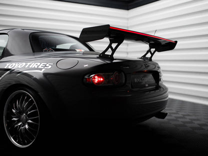 Maxton Design Carbon Spoiler + LED Mazda MX5 Hardtop NC (Mk3)