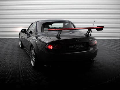 Maxton Design Carbon Spoiler + LED Mazda MX5 Hardtop NC (Mk3)