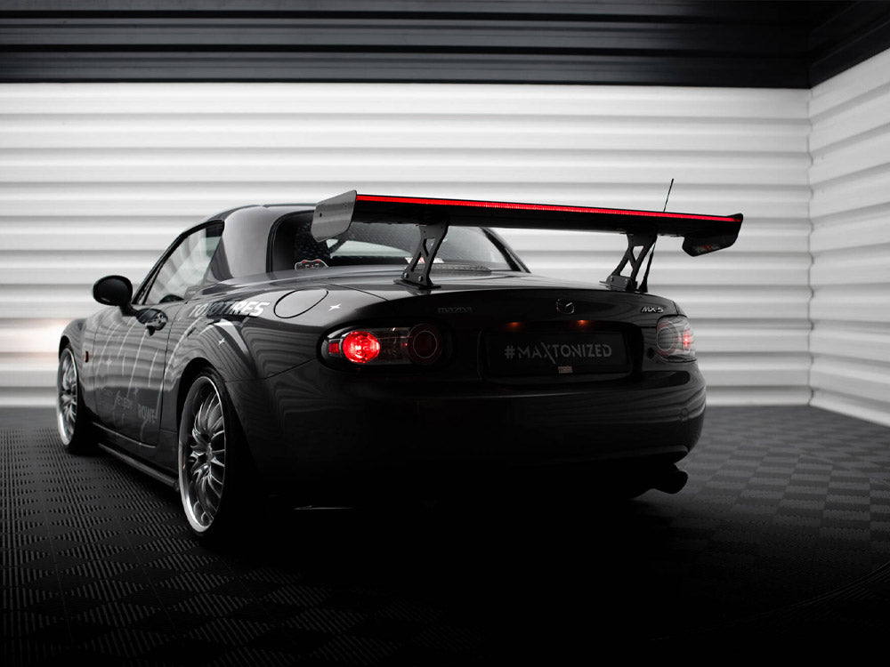 Maxton Design Carbon Spoiler + LED Mazda MX5 Hardtop NC (Mk3)