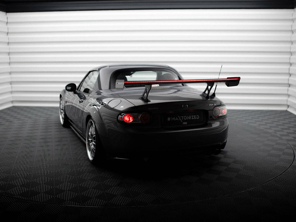 Maxton Design Carbon Spoiler + LED Mazda MX5 Hardtop NC (Mk3)