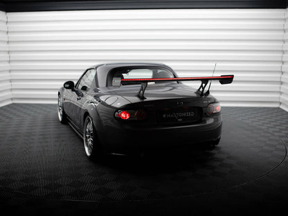Maxton Design Carbon Spoiler + LED Mazda MX5 Hardtop NC (Mk3)