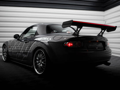 Maxton Design Carbon Spoiler + LED Mazda MX5 Hardtop NC (Mk3)