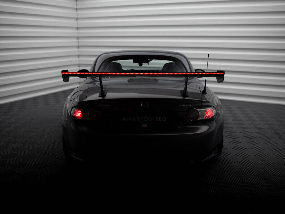 Maxton Design Carbon Spoiler + LED Mazda MX5 Hardtop NC (Mk3)