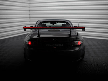 Maxton Design Carbon Spoiler + LED Mazda MX5 Hardtop NC (Mk3)