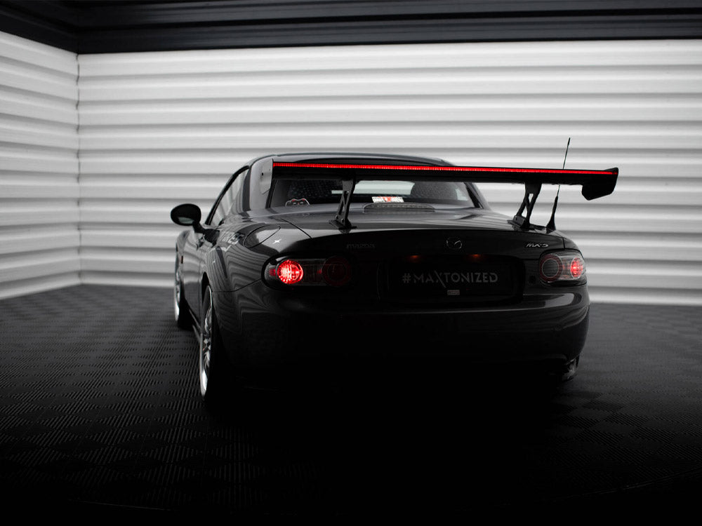 Maxton Design Carbon Spoiler + LED Mazda MX5 Hardtop NC (Mk3)