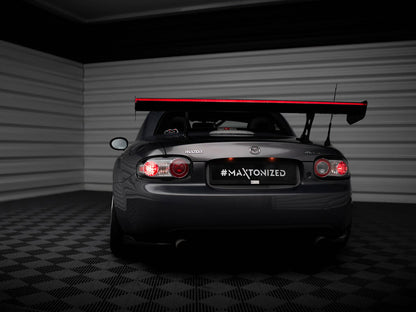 Maxton Design Carbon Spoiler + LED Mazda MX5 Hardtop NC (Mk3)