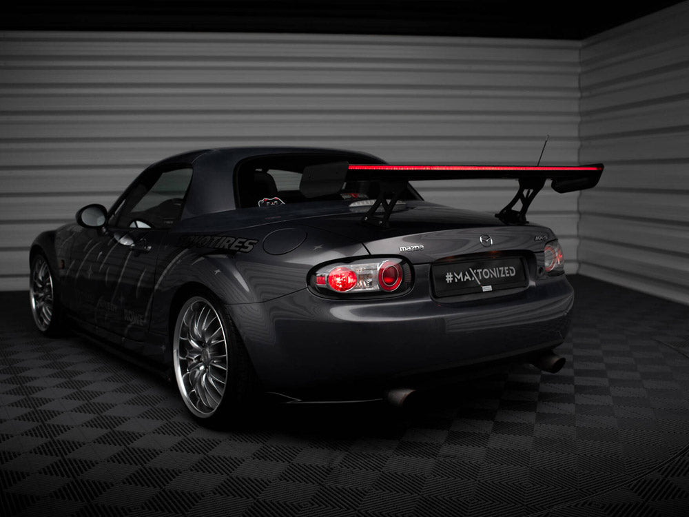 Maxton Design Carbon Spoiler + LED Mazda MX5 Hardtop NC (Mk3)