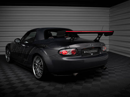 Maxton Design Carbon Spoiler + LED Mazda MX5 Hardtop NC (Mk3)