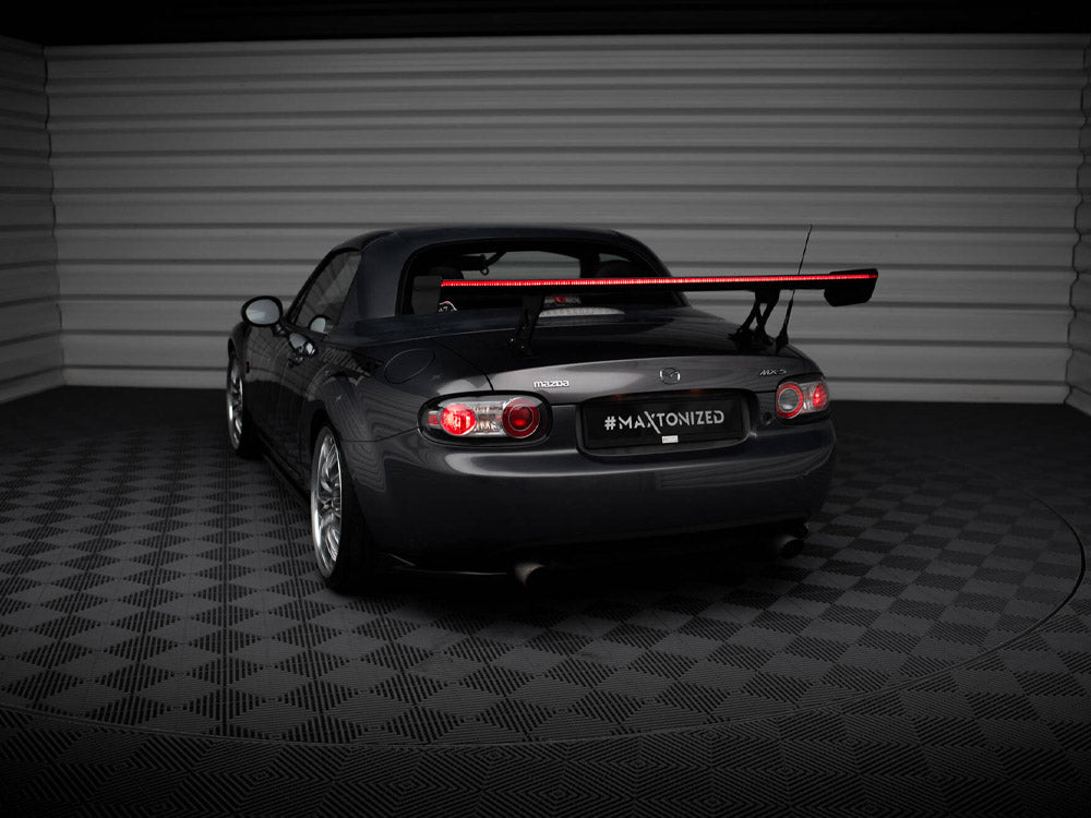 Maxton Design Carbon Spoiler + LED Mazda MX5 Hardtop NC (Mk3)