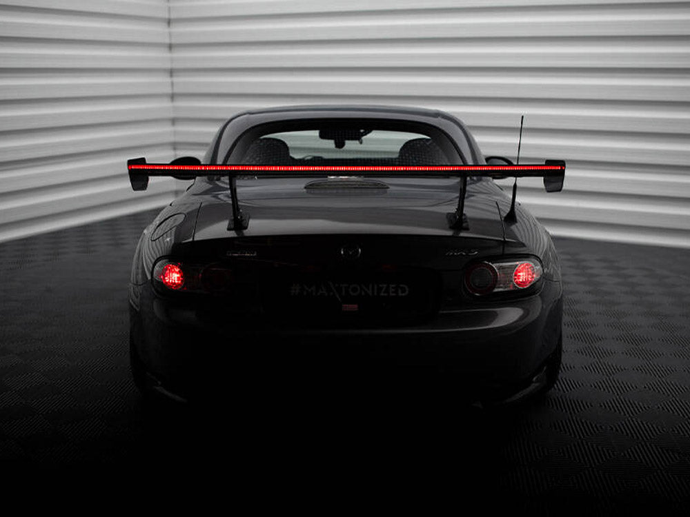 Maxton Design Carbon Spoiler + LED Mazda MX5 Hardtop NC (Mk3)