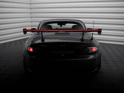 Maxton Design Carbon Spoiler + LED Mazda MX5 Hardtop NC (Mk3)