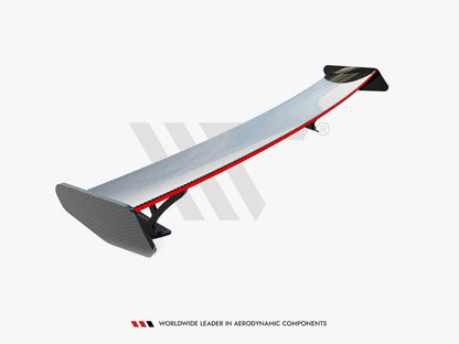 Maxton Design Carbon Spoiler + LED Mazda MX5 Hardtop NC (Mk3)