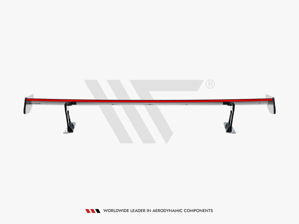 Maxton Design Carbon Spoiler + LED Mazda MX5 Hardtop NC (Mk3)