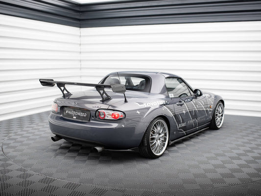 Maxton Design Carbon Spoiler Mazda MX5 Hardtop NC (Mk3)