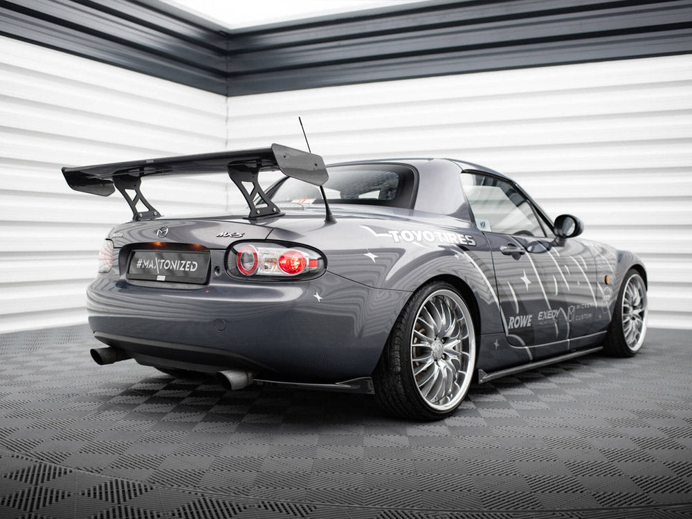 Maxton Design Carbon Spoiler Mazda MX5 Hardtop NC (Mk3)
