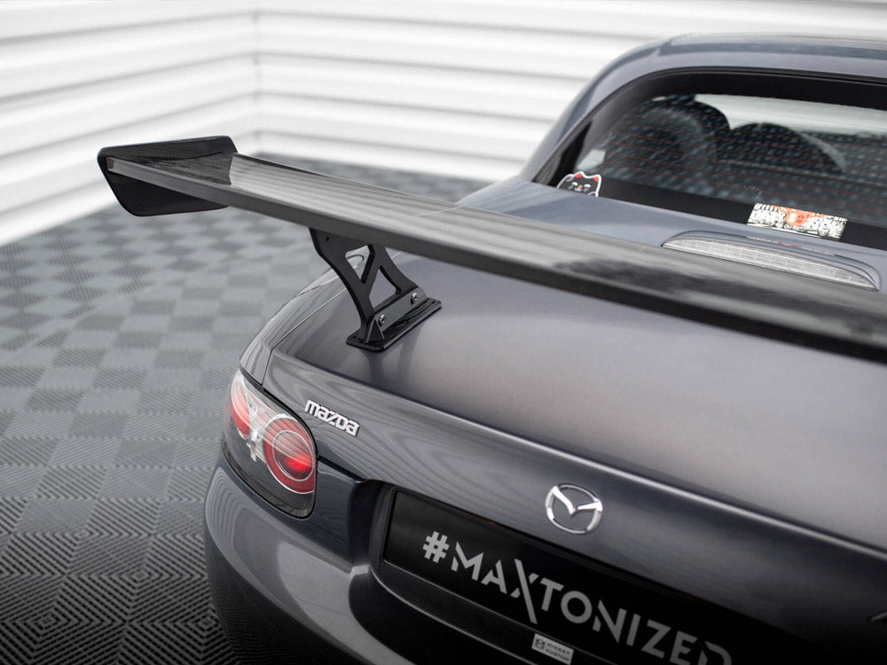 Maxton Design Carbon Spoiler Mazda MX5 Hardtop NC (Mk3)