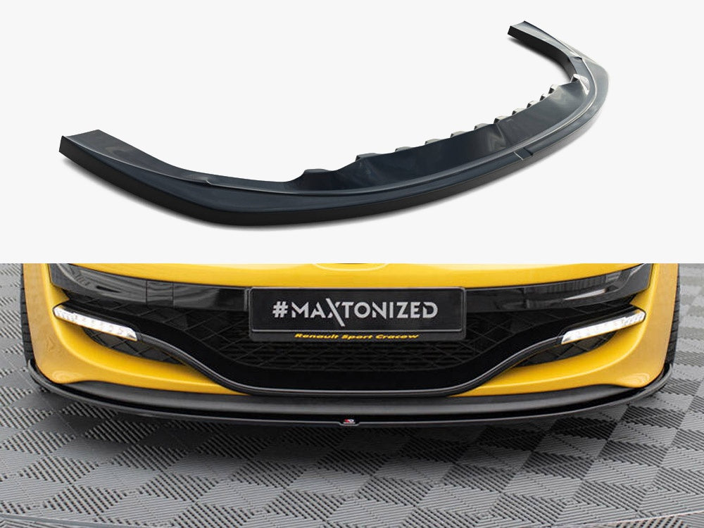 Maxton Design Front Splitter Renault Megane 3 RS V.1