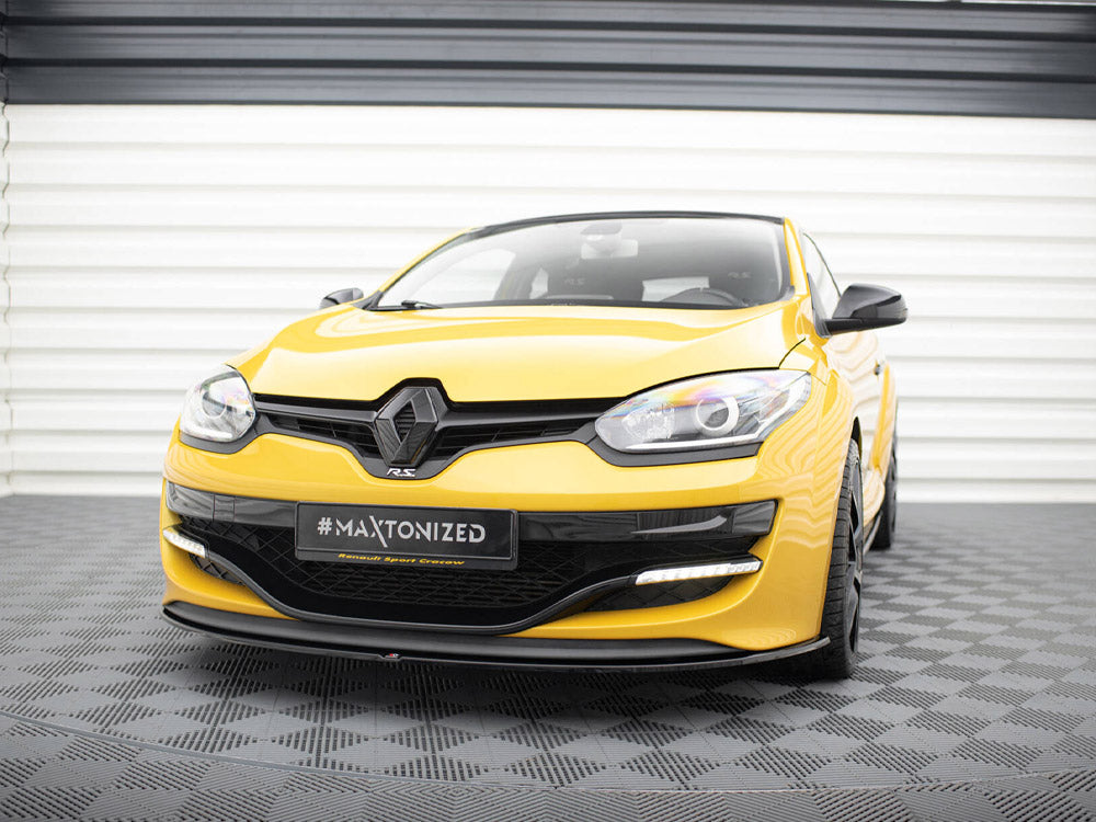 Maxton Design Front Splitter Renault Megane 3 RS V.1