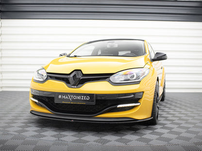 Maxton Design Front Splitter Renault Megane 3 RS V.1