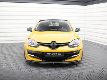 Maxton Design Front Splitter Renault Megane 3 RS V.1