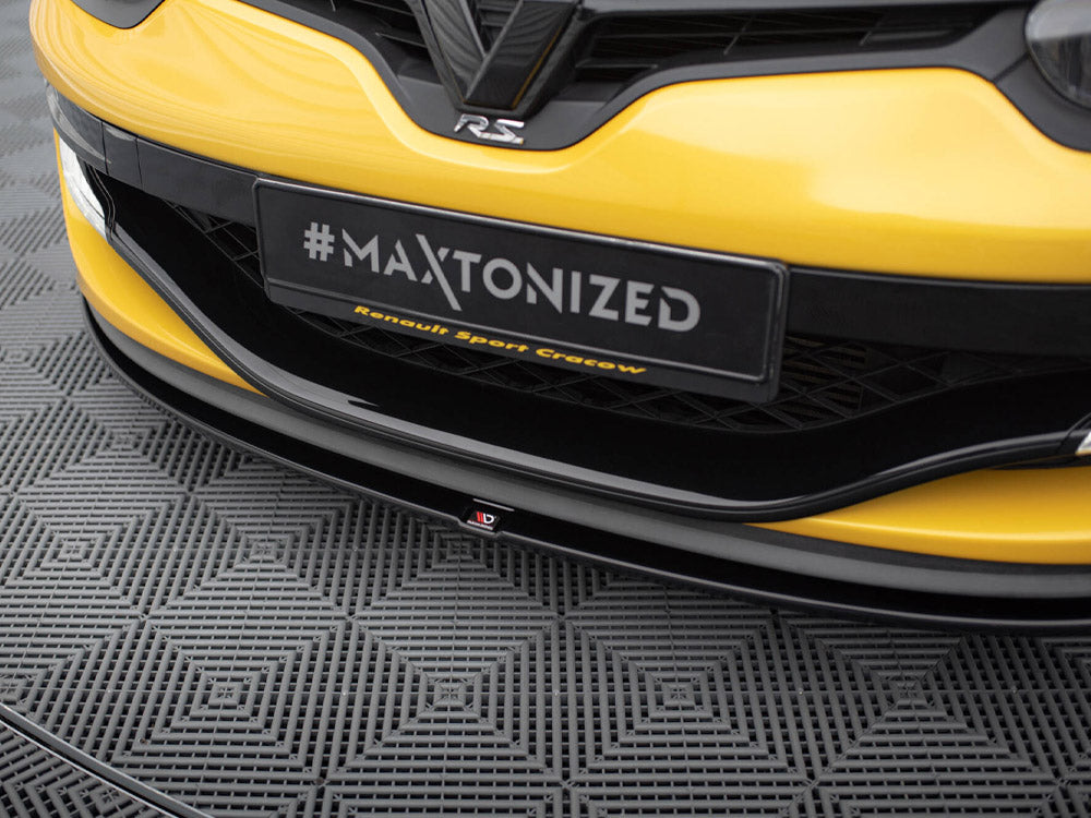 Maxton Design Front Splitter Renault Megane 3 RS V.1