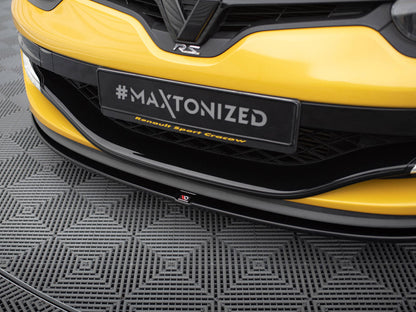 Maxton Design Front Splitter Renault Megane 3 RS V.1
