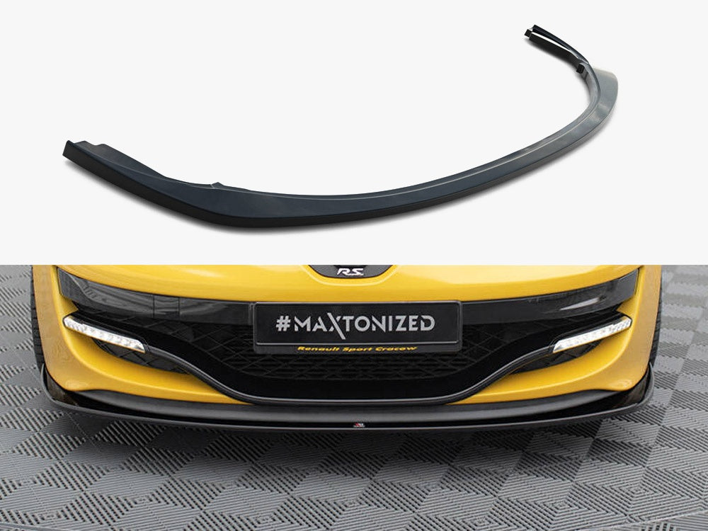 Maxton Design Front Splitter Renault Megane 3 RS V.2