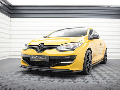 Maxton Design Front Splitter Renault Megane 3 RS V.2