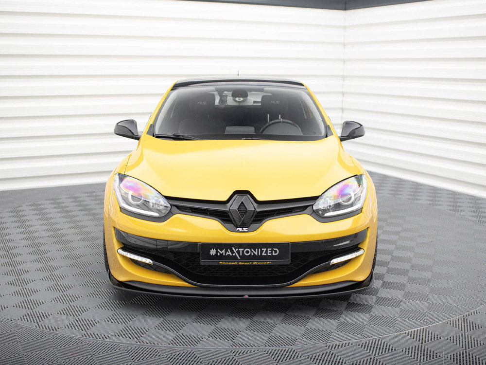 Maxton Design Front Splitter Renault Megane 3 RS V.2