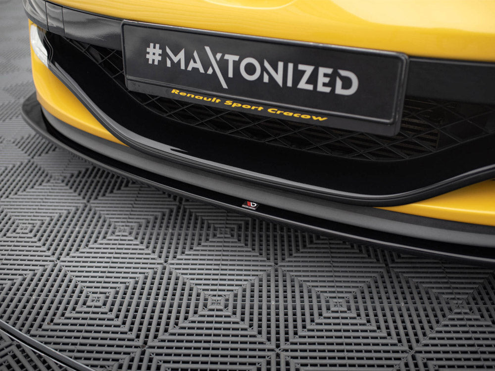 Maxton Design Front Splitter Renault Megane 3 RS V.2