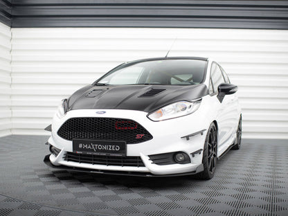 Maxton Design Front Bumper Wings (Canards) Ford Fiesta ST Mk7 FL