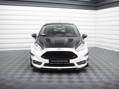 Maxton Design Front Bumper Wings (Canards) Ford Fiesta ST Mk7 FL