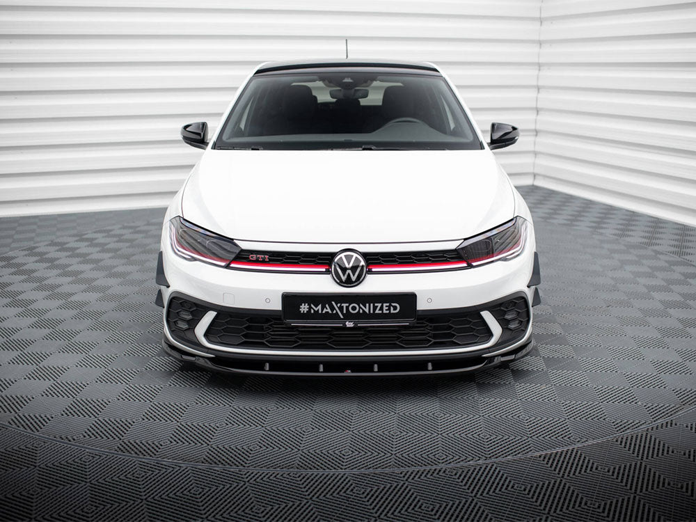 Maxton Design Front Splitter V.1 Volkswagen Polo GTI Mk6 Facelift