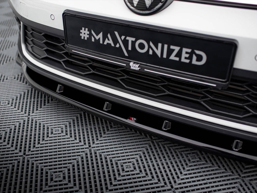 Maxton Design Front Splitter V.1 Volkswagen Polo GTI Mk6 Facelift