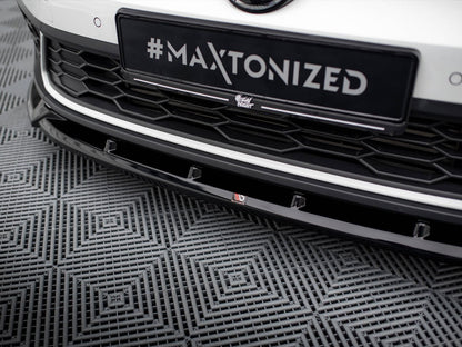 Maxton Design Front Splitter V.2 Volkswagen Polo GTI Mk6 Facelift
