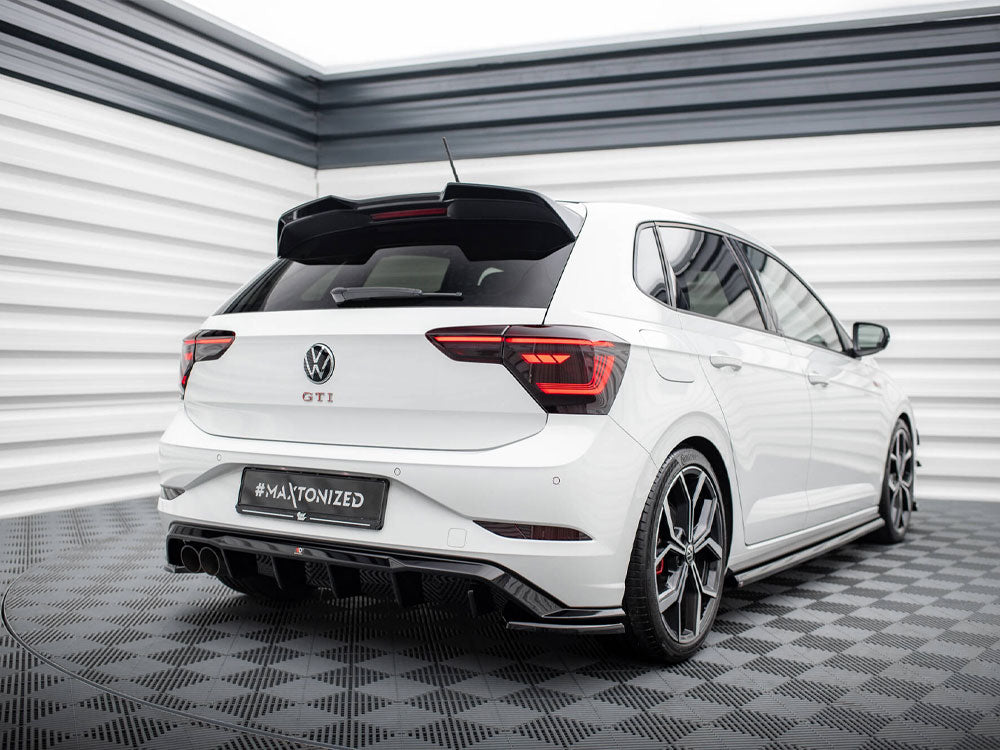 Maxton Design Rear Valance Volkswagen Polo GTI Mk6