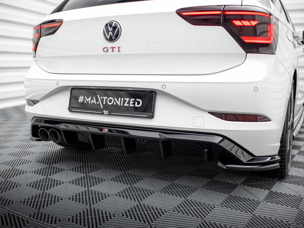 Maxton Design Rear Valance Volkswagen Polo GTI Mk6