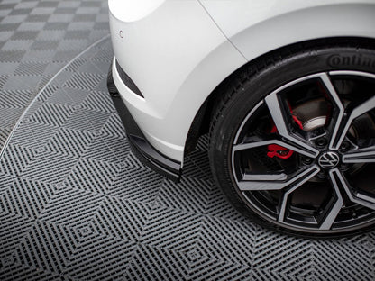 Maxton Design Rear Side Splitters Volkswagen Polo GTI Mk6 Facelift