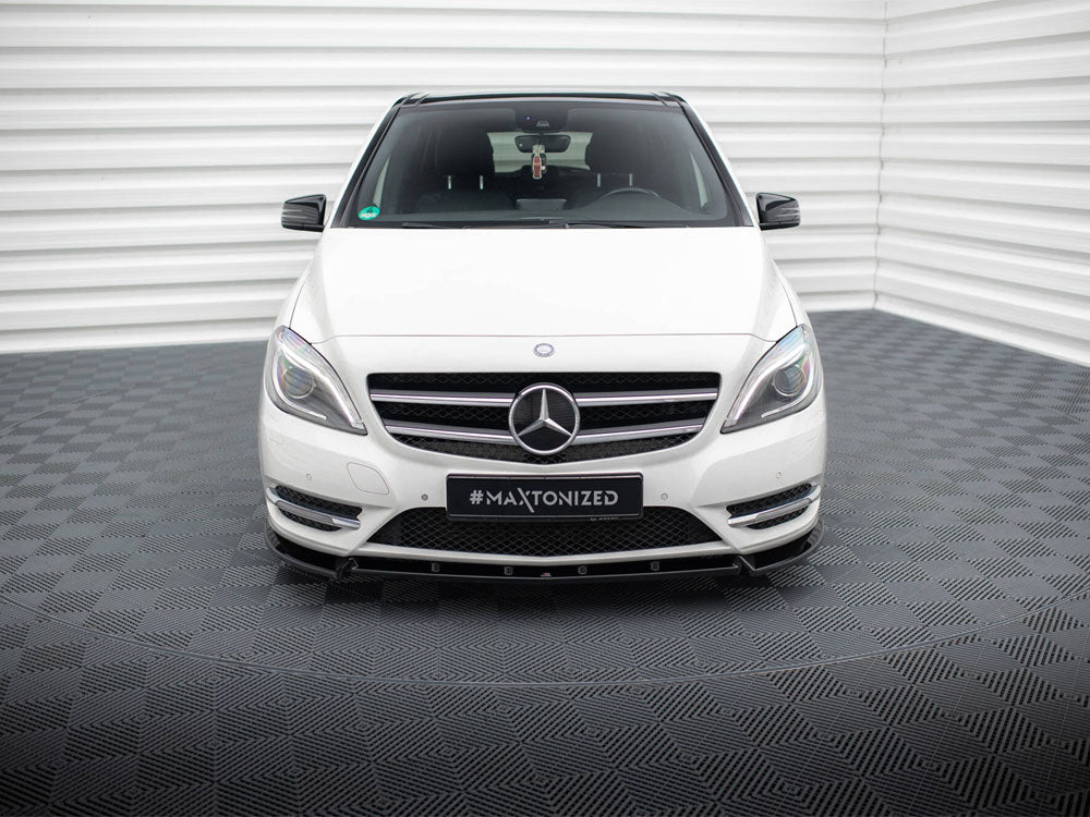 Maxton Design Front Splitter Mercedes-Benz B W246