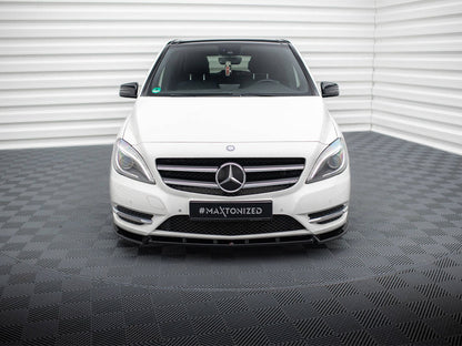Maxton Design Front Splitter Mercedes-Benz B W246