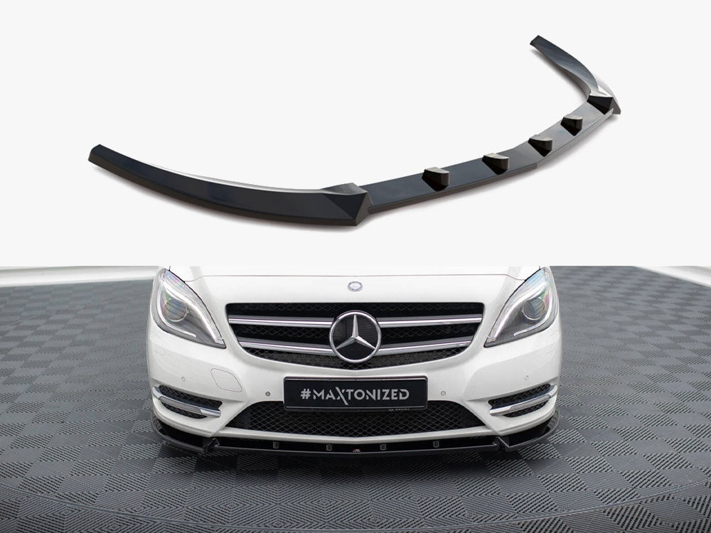 Maxton Design Front Splitter Mercedes-Benz B W246