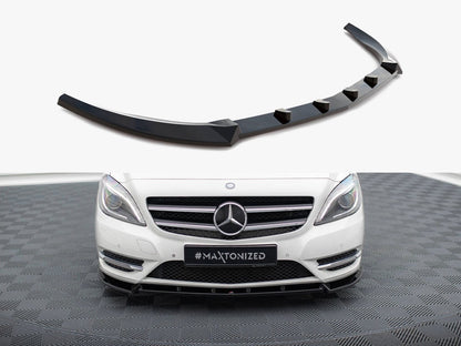Maxton Design Front Splitter Mercedes-Benz B W246