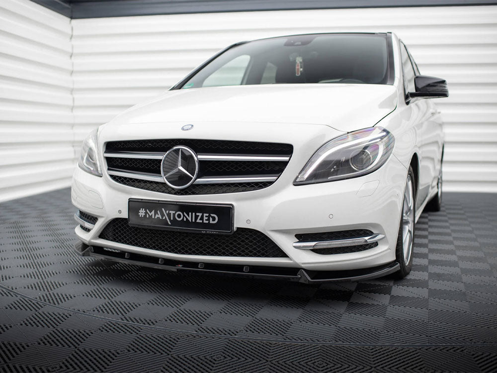 Maxton Design Front Splitter Mercedes-Benz B W246