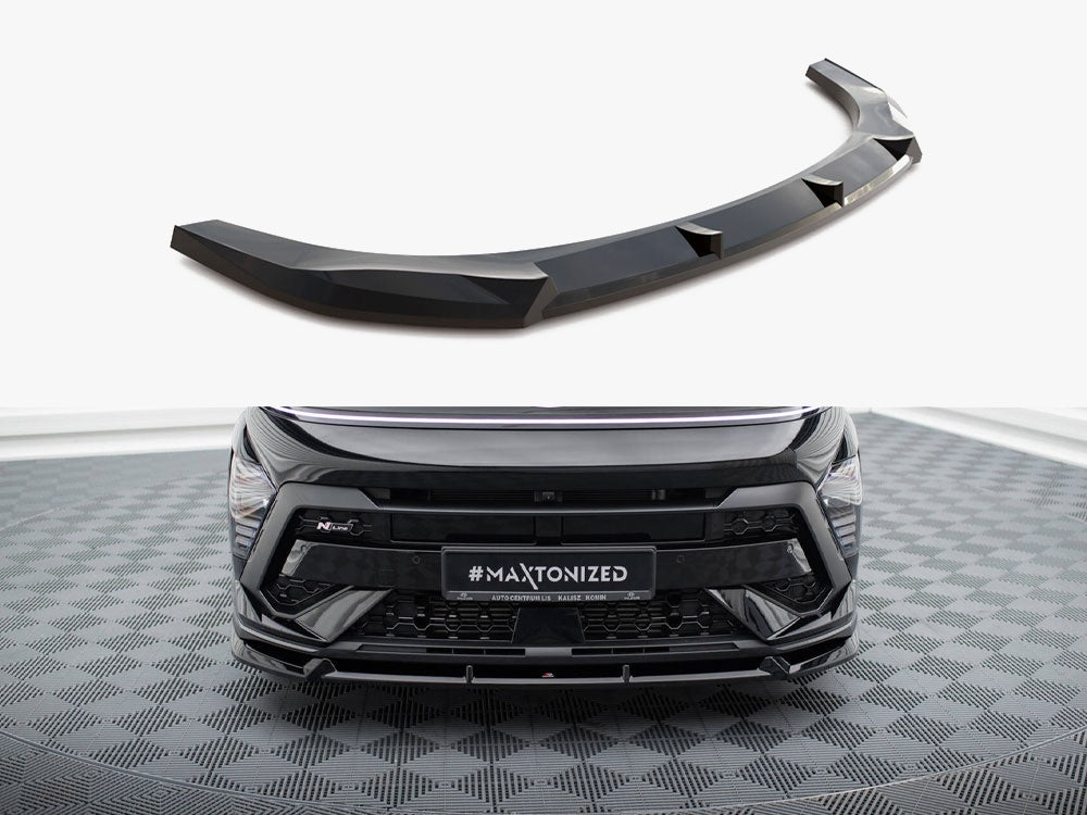 Maxton Design Front Splitter Hyundai Kona N-Line Mk2