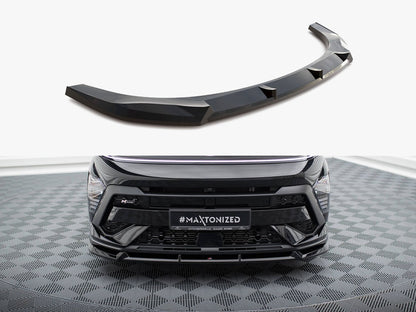 Maxton Design Front Splitter Hyundai Kona N-Line Mk2
