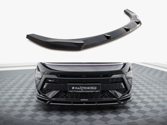 Maxton Design Front Splitter Hyundai Kona N-Line Mk2