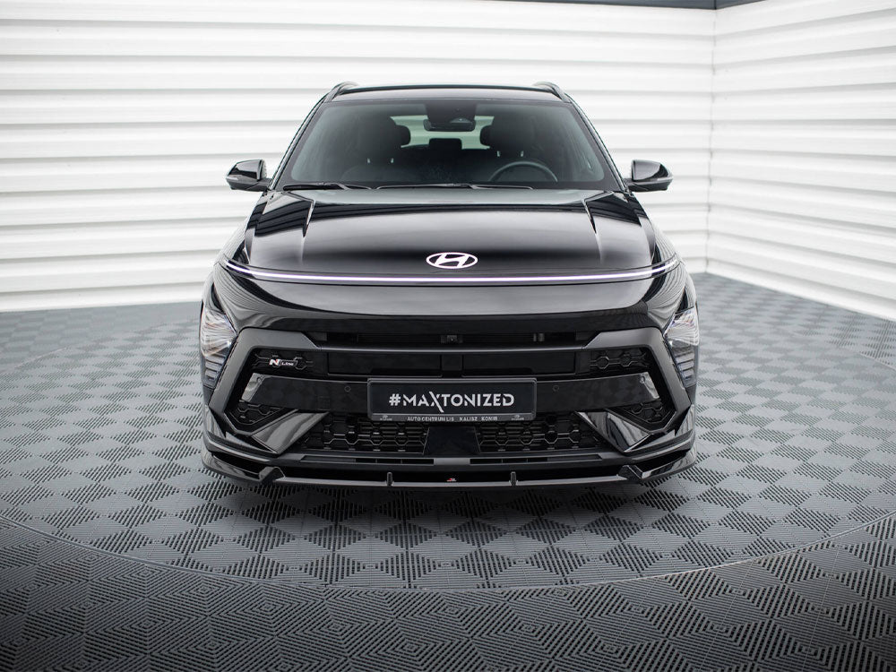 Maxton Design Front Splitter Hyundai Kona N-Line Mk2