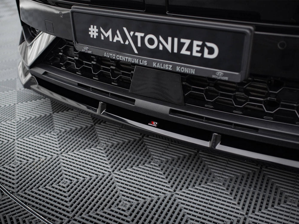 Maxton Design Front Splitter Hyundai Kona N-Line Mk2